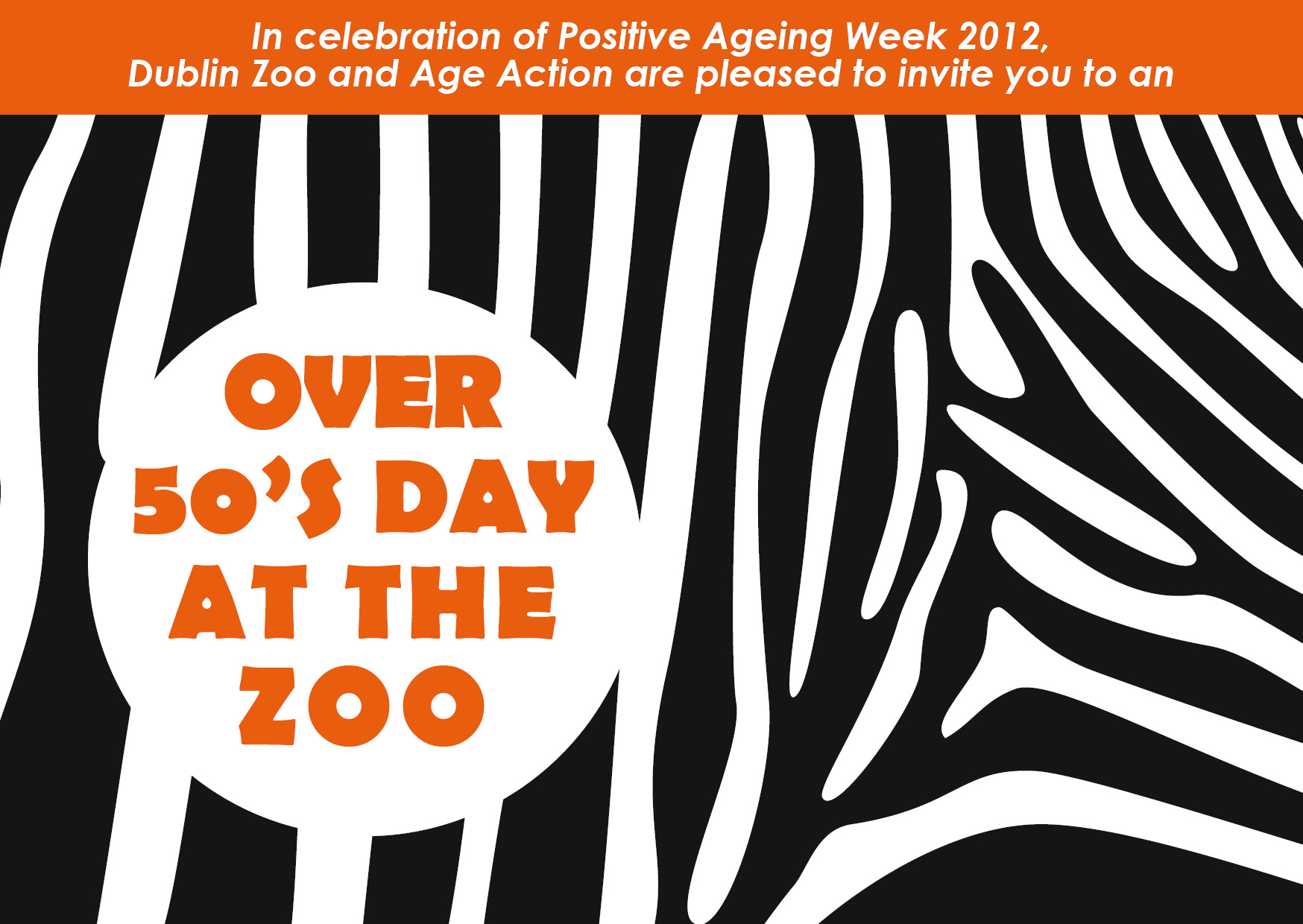 Over 50's Day at the Zoo