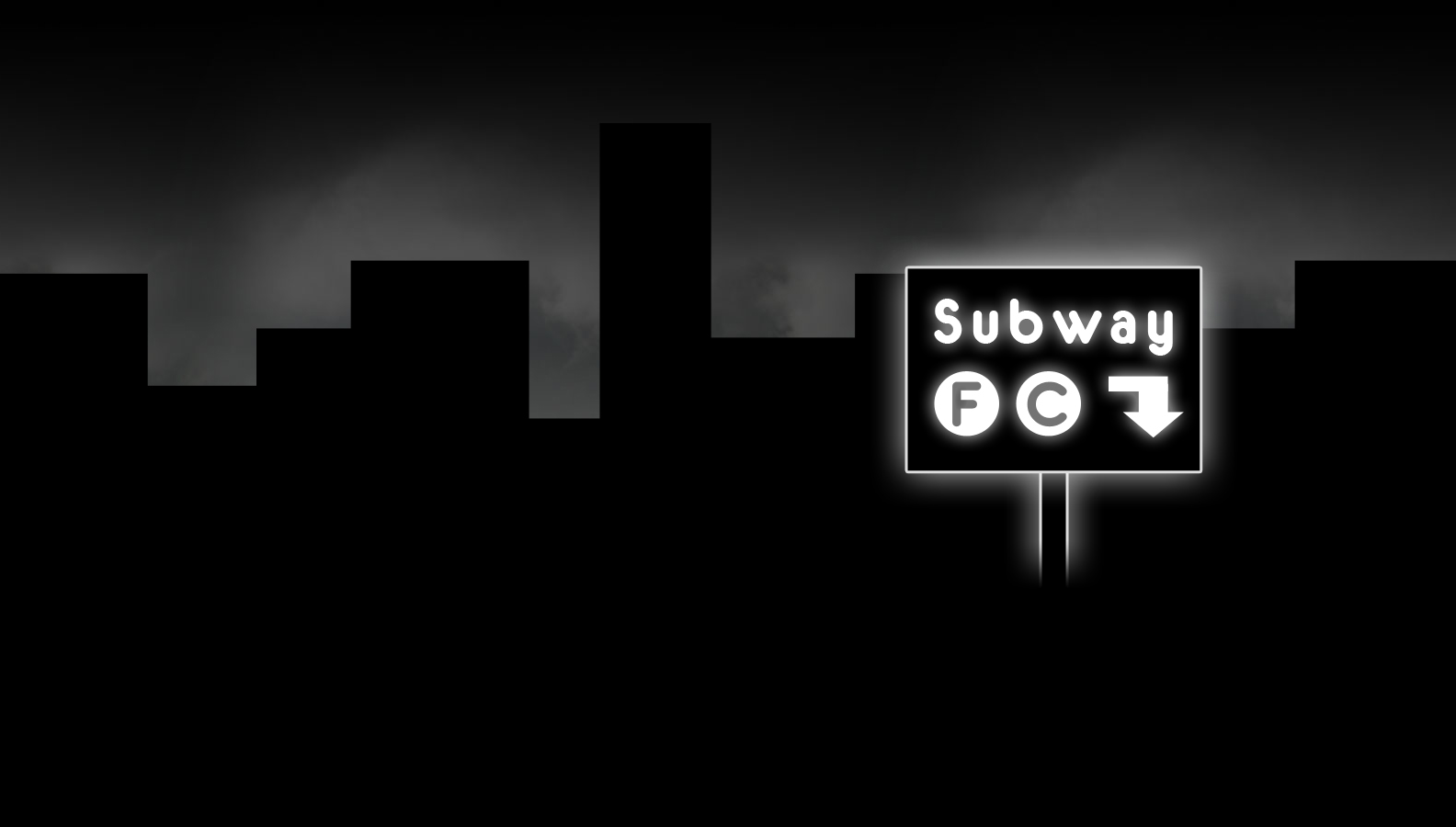 Subway landing page